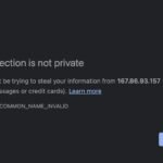 Visiter un site dangereux avec Chrome pour MacOS : "Votre connexion n'est pas privée" avec un code erreur "NET::ERR_CERT_COMMON_NAME_INVALID"